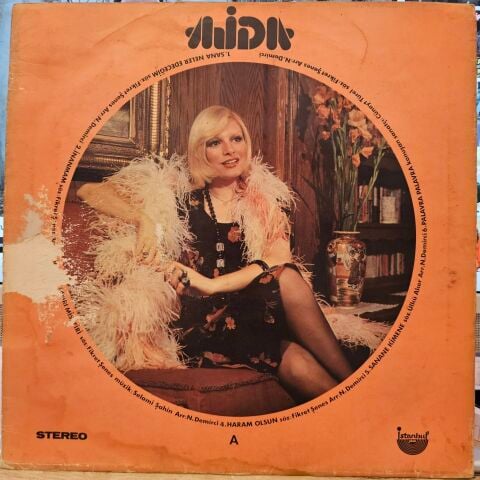 Ajda Pekkan – Ajda Pekkan LP PLAK