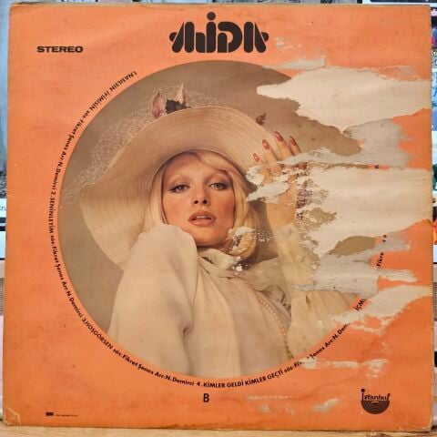 Ajda Pekkan – Ajda Pekkan LP PLAK