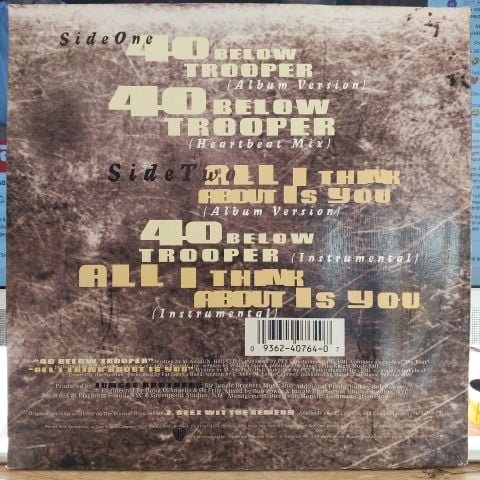 Jungle Brothers – 40 Below Trooper LP PLAK