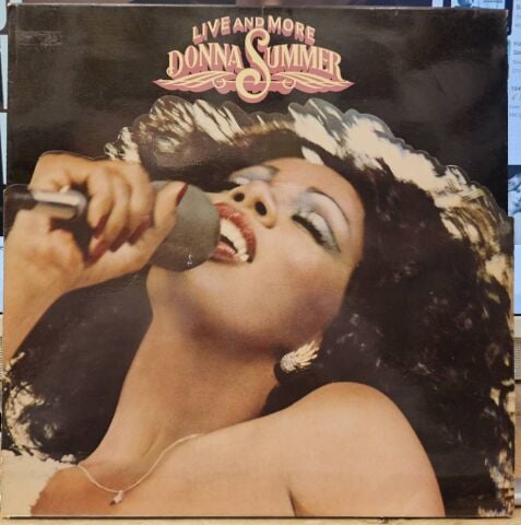 Donna Summer – Live And More LP PLAK