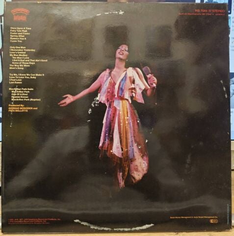 Donna Summer – Live And More LP PLAK