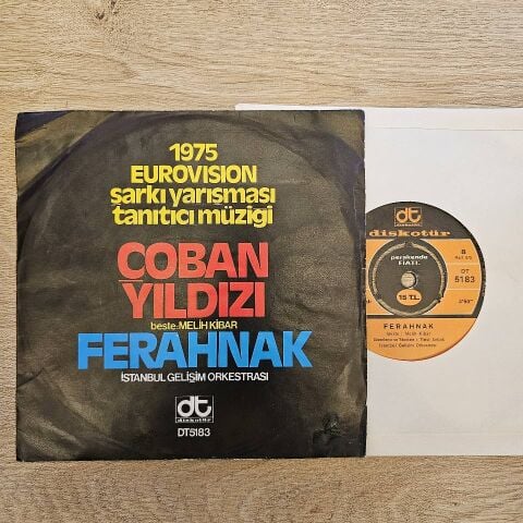 İstanbul Gelişim Orkestrası – Çoban Yıldızı / Ferahnak 45LİK PLAK