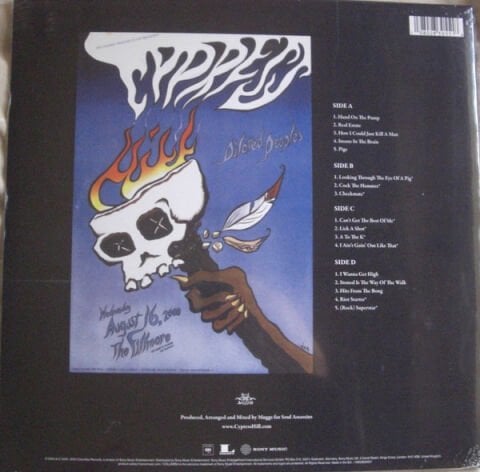 Cypress Hill – Live At The Fillmore LP PLAK