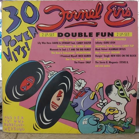 Various – Formel Eins - Double Fun  LP PLAK