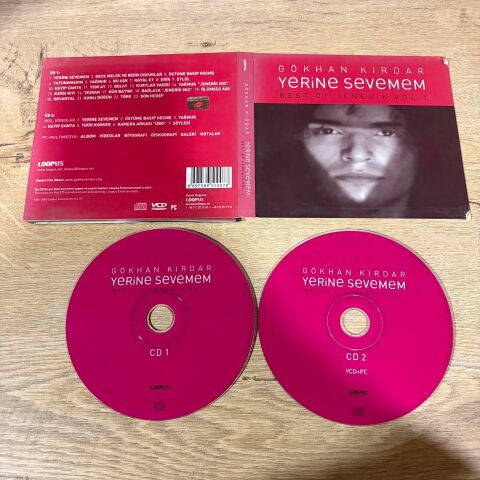 GÖKHAN KIRDAR - YERİNE SEVEMEM - BEST OF JENERİK VOL 1. CD