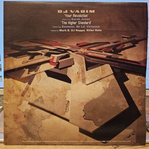 DJ Vadim – Your Revolution / The Higher Standard LP PLAK