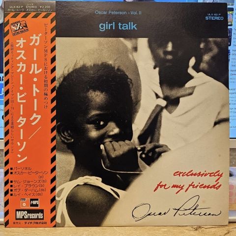 Oscar Peterson – Girl Talk LP PLAK