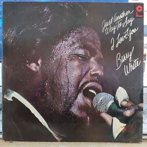BARRY WHİTE - JUST ANOTHER WAYTO SAY I LOVE YOU LP PLAK