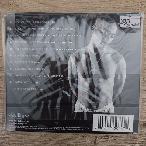 2PAC - THE BEST OF CD