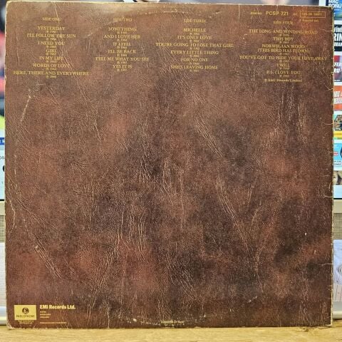 The Beatles – Love Songs LP PLAK