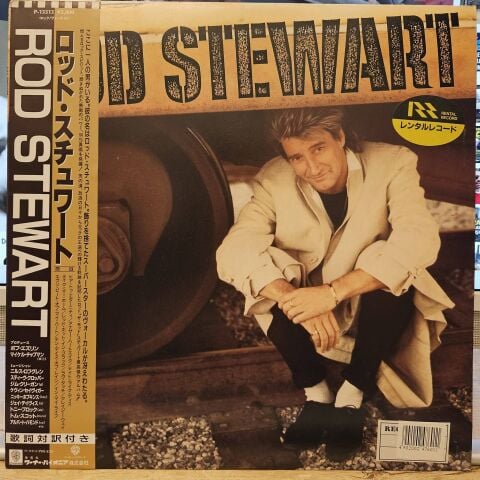 Rod Stewart – Rod Stewart LP PLAK