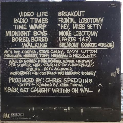 Chris Spedding – Guitar Graffiti LP PLAK