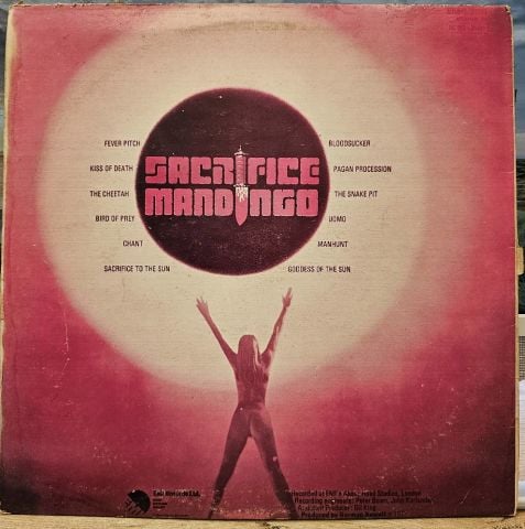 Mandingo – Sacrifice LP PLAK