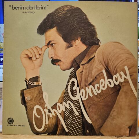 ORHAN GENCEBAY - BENİM DERTLERİM LP PLAK