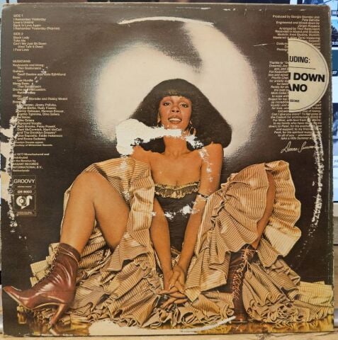 Donna Summer – I Remember Yesterday LP PLAK