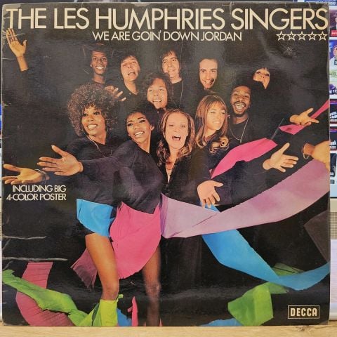 The Les Humphries Singers – We Are Goin' Down Jordan LP PLAK