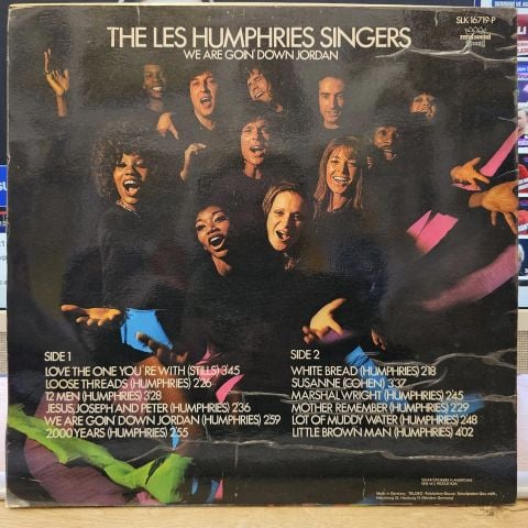 The Les Humphries Singers – We Are Goin' Down Jordan LP PLAK
