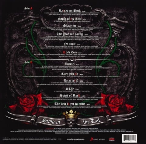 Scorpions – Sting In The Tail LP PLAK