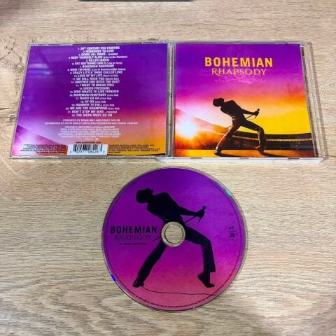 QUEEN - BOHEMIAN RHAPSODY (THE ORIGINAL SOUNDTRACK) CD