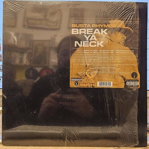 Busta Rhymes – Break Ya Neck LP PLAK