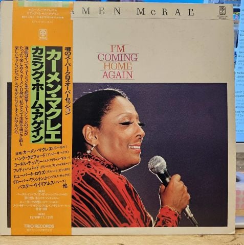 Carmen McRae – I'm Coming Home Again LP PLAK