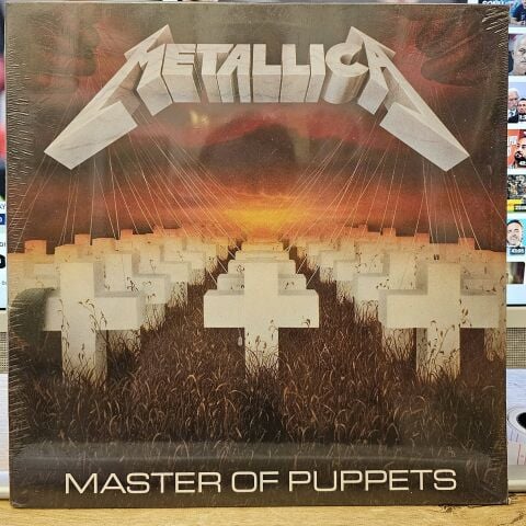 Metallica – Master Of Puppets LP PLAK