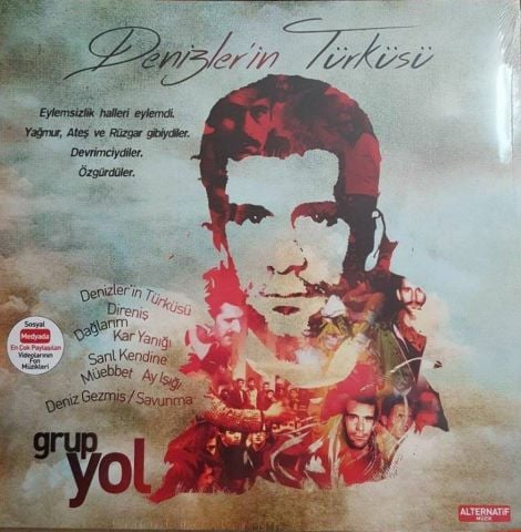 GRUP YOL - DENİZLERİN TÜRKÜSÜ LP PLAK