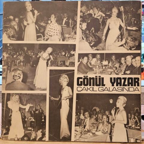 Gönül Yazar – Çakıl Galasında LP PLAK