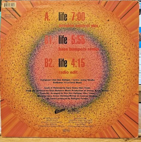 Haddaway – Life (Remix) LP PLAK