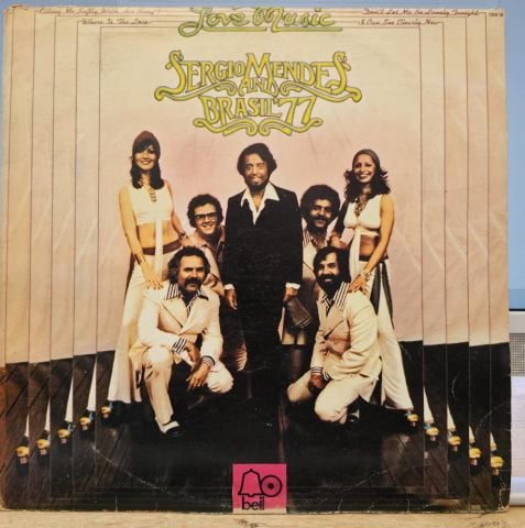 Sérgio Mendes & Brasil '77 – Sérgio Mendes & Brasil '77 LP PLAK