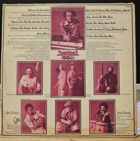 Sérgio Mendes & Brasil '77 – Sérgio Mendes & Brasil '77 LP PLAK