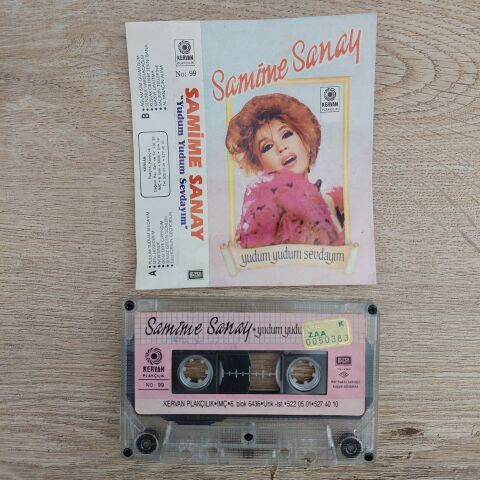 SAMİME SANAY - YUDUM YUDUM SEVDAYIM KASET
