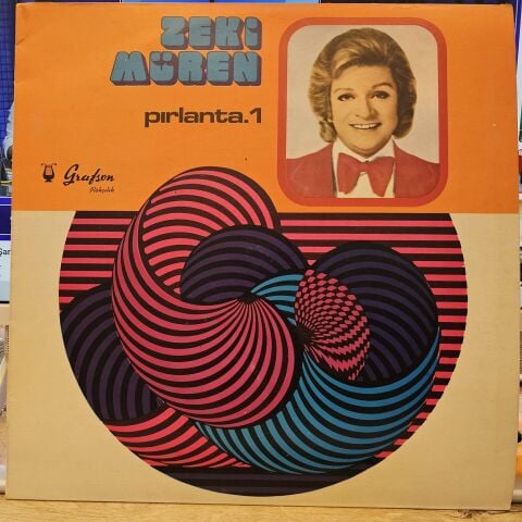 Zeki Müren – Pırlanta 1 LP PLAK