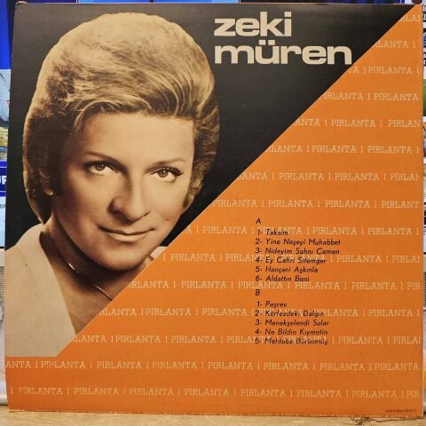 Zeki Müren – Pırlanta 1 LP PLAK