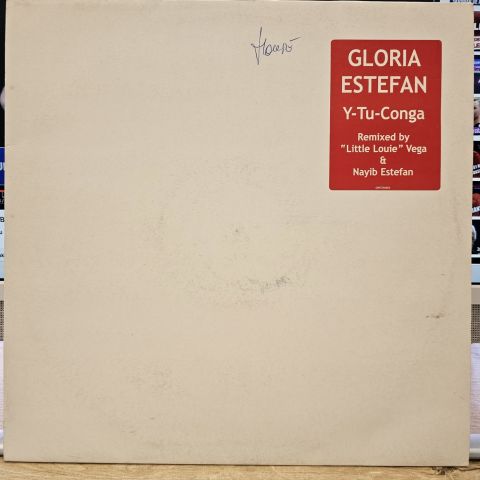 Gloria Estefan – Y-Tu-Conga LP PLAK