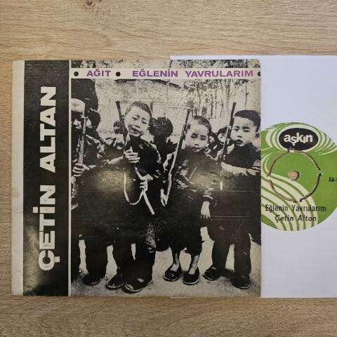 Çetin Altan – Ağıt / Eğlenin Yavrularım 45LİK PLAK