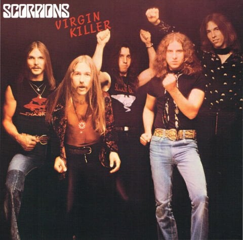 Scorpions – Virgin Killer LP PLAK