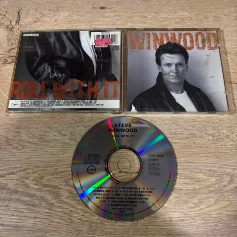 STEVE WINWOOD - ROLL WITH IT CD
