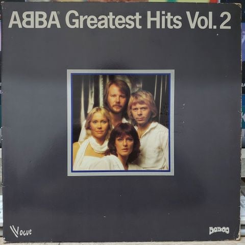 ABBA – Greatest Hits Vol. 2 LP PLAK