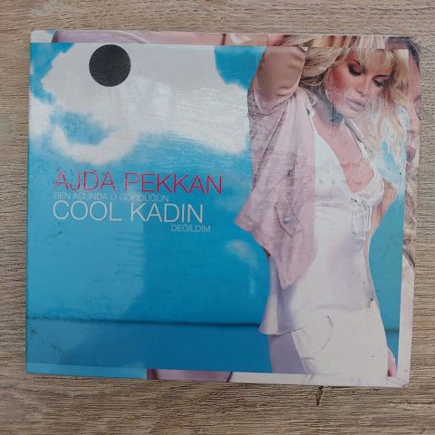 AJDA PEKKAN - COOL KADIN CD
