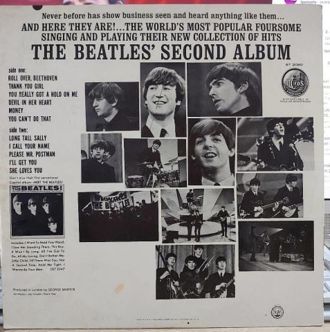 The Beatles – The Beatles' Second Album LP PLAK