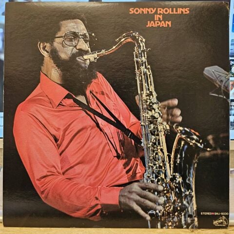 Sonny Rollins – Sonny Rollins In Japan LP PLAK