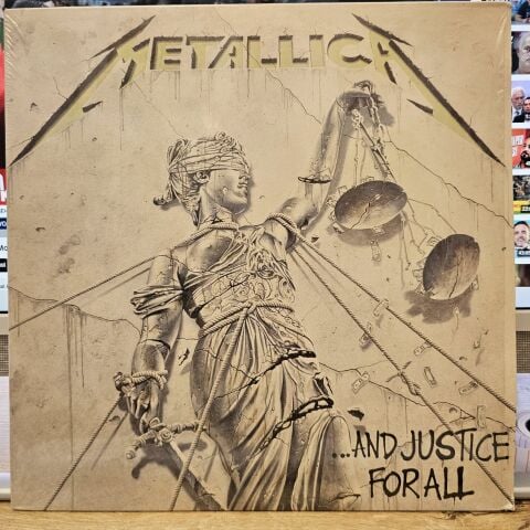 Metallica – ...And Justice For All LP PLAK