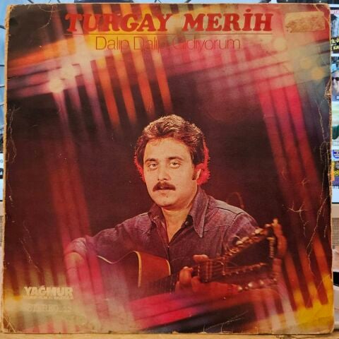 Turgay Merih – Dalıp Dalıp Gidiyorum LP PLAK