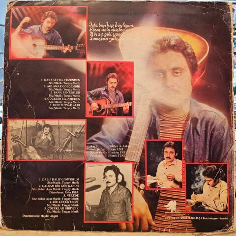 Turgay Merih – Dalıp Dalıp Gidiyorum LP PLAK