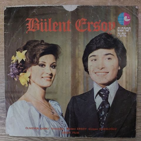 Bülent Ersoy – Bir Tanrıyı Bir De Beni Unutma / Aşk Duası 45LİK PLAK