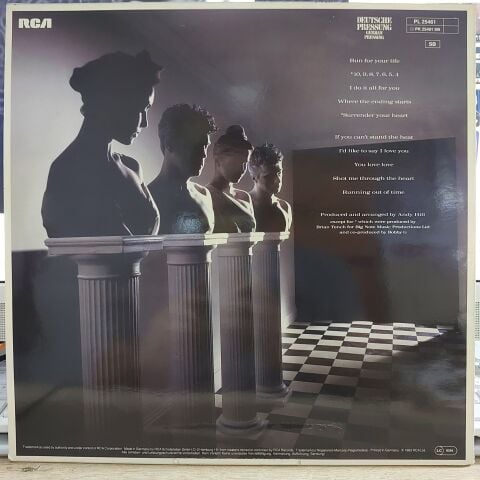 Bucks Fizz – Hand Cut LP PLAK