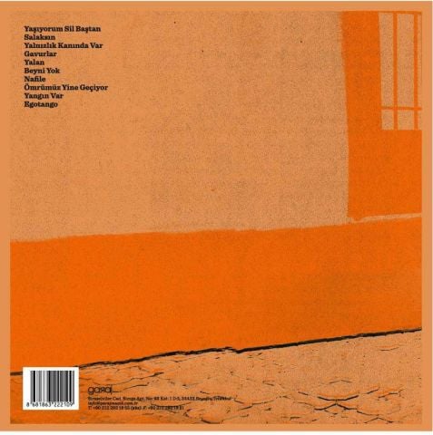 Ari Barokas - Lafıma Gücenme LP PLAK