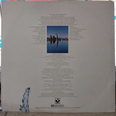 Pink Floyd – Wish You Were Here LP PLAK