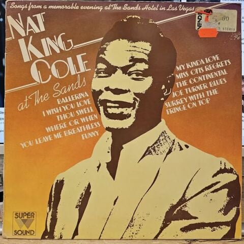 Nat King Cole – Nat King Cole At The Sands LP PLAK